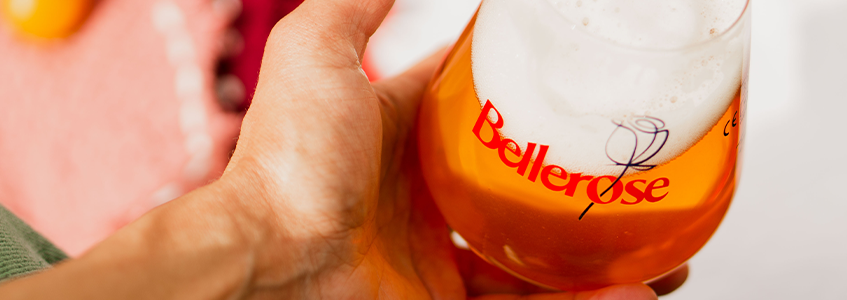 Bellerose Blonde et son verre iconique