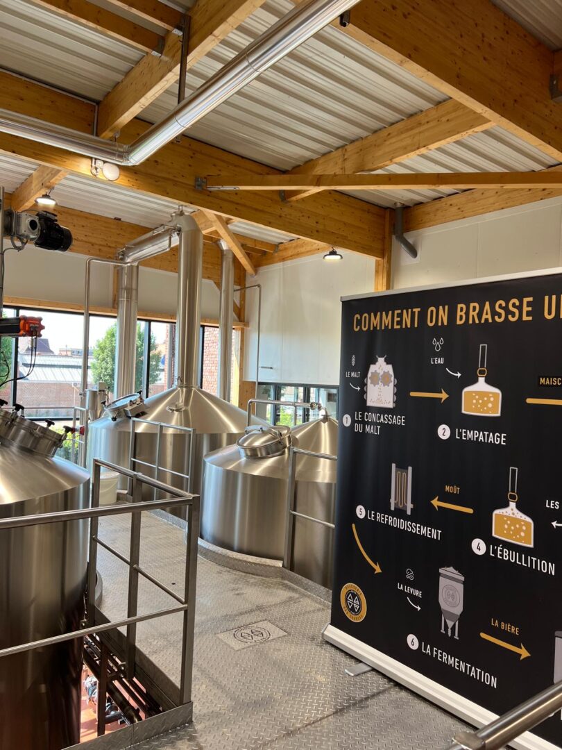 Visites guidées - Cuves de la Brasserie des Sources