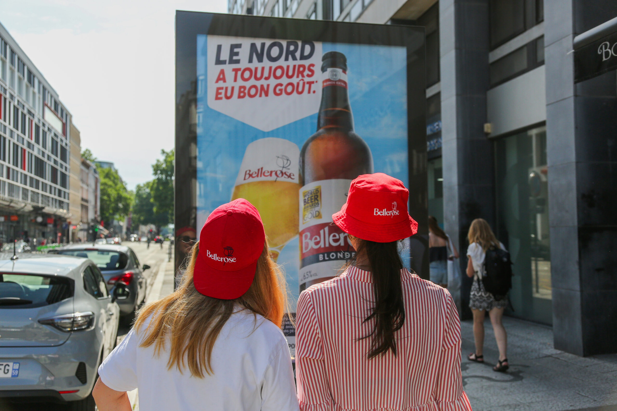 Le Nord a toujours eu bon goût - Bellerose et équipe