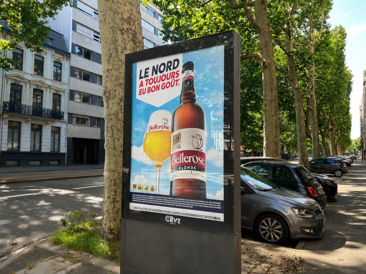 Le Nord a toujours eu bon goût - Bellerose affiche 2
