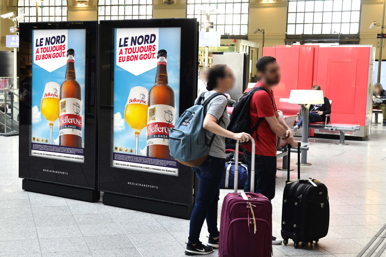 Le Nord a toujours eu bon goût - Bellerose  métro 2