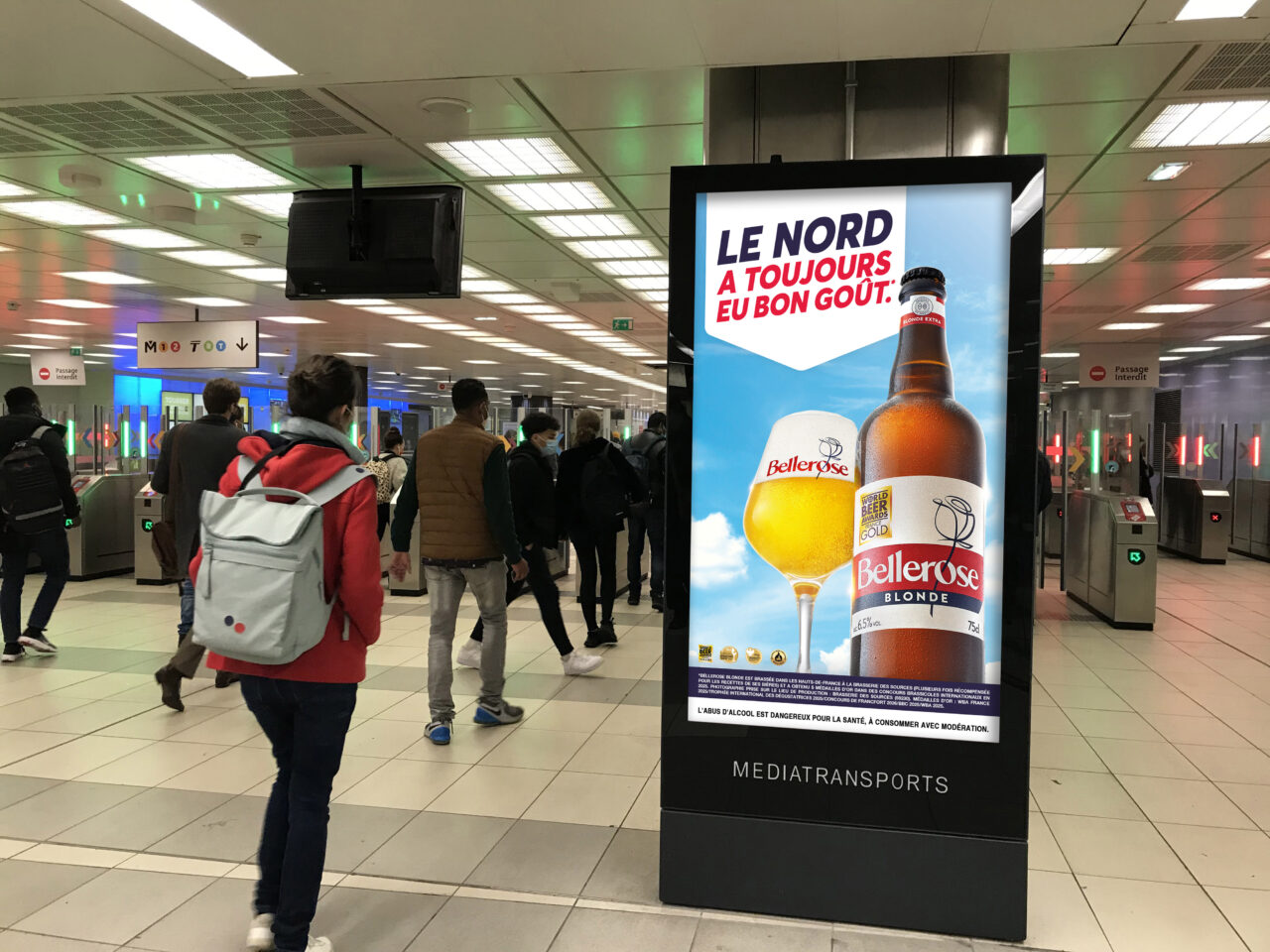 Le Nord a toujours eu bon goût - Bellerose  métro 1