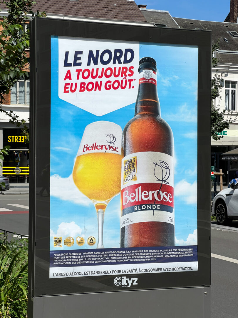 Le Nord a toujours eu bon goût - Bellerose affiche 1